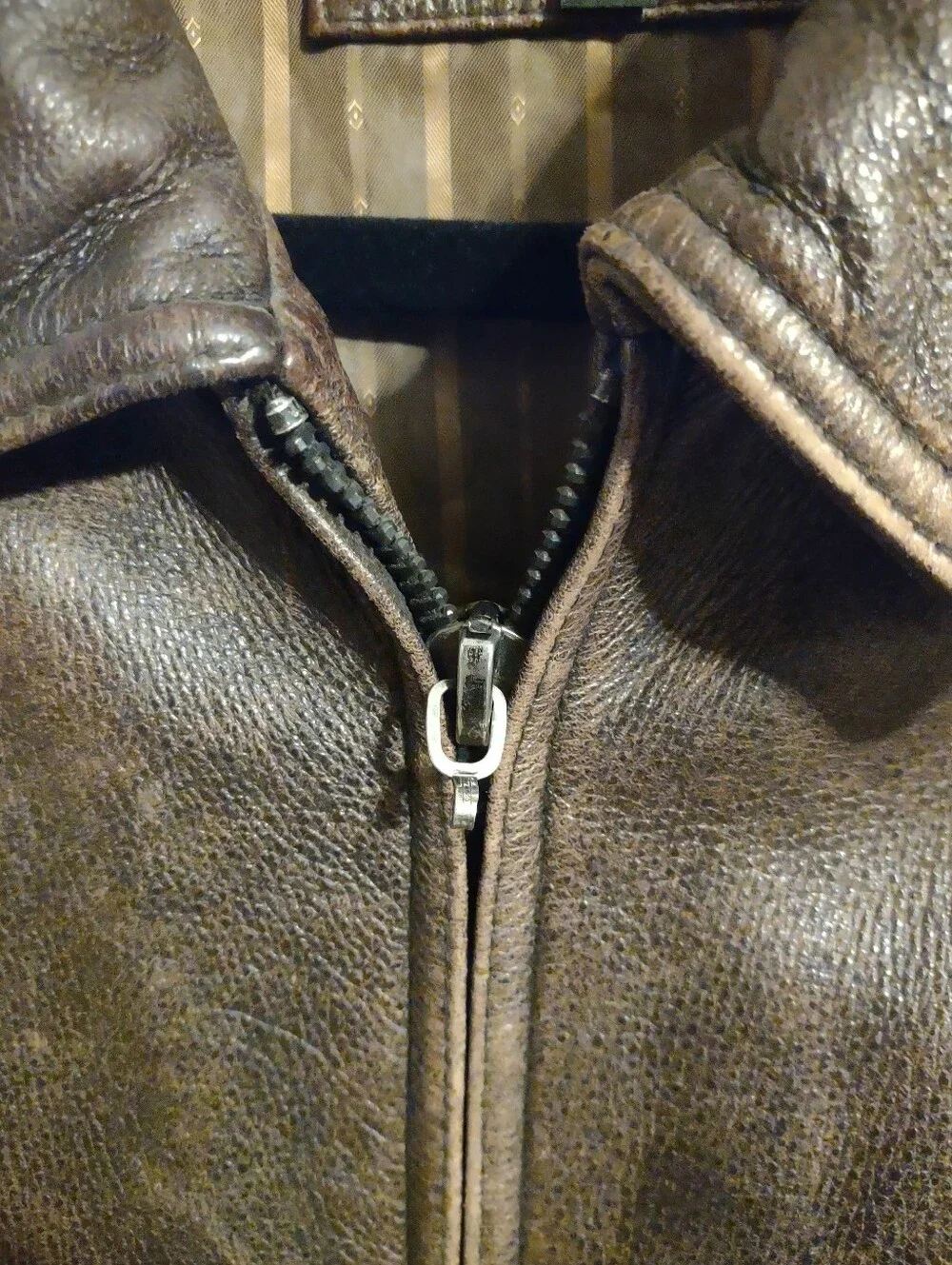Radius Collection Vintage Genuine Leather Jacket